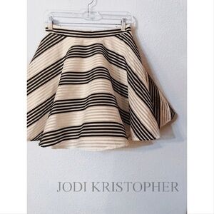 Jodi Kristopher can-can mini skirt